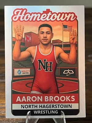 CARDXPO Hagerstown, MD Aaron Brooks North Hagerstown Wrestling