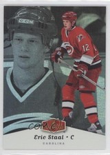 2006-07 Flair Showcase Upper Level Eric Staal #19 0a1