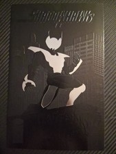 Image Comics: SHADOW HAWK II Black/Chrime Foil