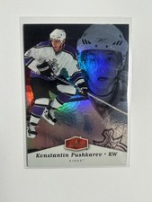 2006 Flair Showcase Konstantin Pushkarev #48  Los Angeles Kings