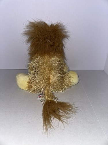 Ganz Webkinz Lion Plush Stuffed Animal Toy HM006 NO CODE - Picture 3 of 5