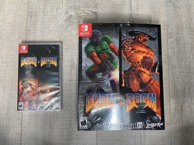 DOOM I + II 2 Big Box - Nintendo Switch - LIMITED RUN GAMES - bitte lesen - 