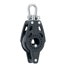 Harken 40mm Carbo Block Single w/Swivel  Bracket HARKEN 2637 Expedited Shi