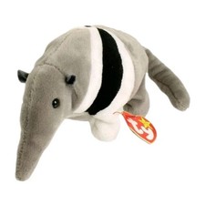 TY Beanie Baby - ANTS the Anteater 8.5 inch - MWMTs Stuffed Animal Toy