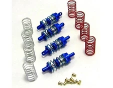Hot Racing 32mm Aluminum Shock Absorber Set (Blue) [MFD32806]