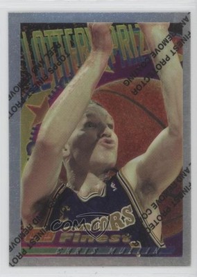 1994-95 Topps Finest Lottery Prize Chris Mullin #LP2 HOF 1fb7