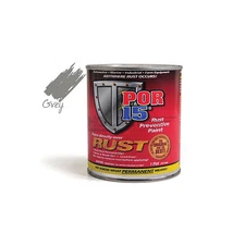 POR-15 RUST PREVENTATIVE PAINT - GREY - 0.473 LITRE