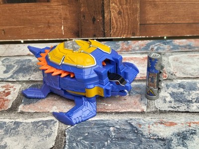 Power Rangers Dino Charge Archelon Zord mit Ladegerät - Spinosaurus
