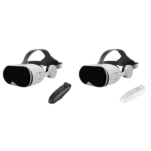 Cuffie VR dal design elegante che supportano la maggior parte degli smartphone da 5 5 a 6 7 pollici - Foto 4 di 42