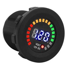 Waterproof Car Battery Meter Dc 12v Voltmeter Led Digital Display Voltage Gauge Waterproof Car Battery Meter Dc 12v Voltmeter Led Digital Display Voltage Gauge