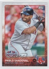 2015 Topps Opening Day Pablo Sandoval #18 0b3
