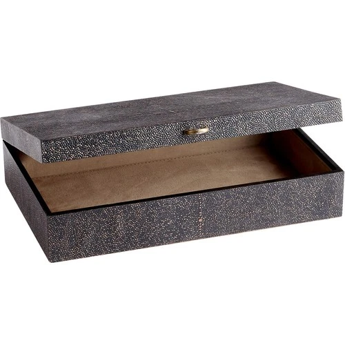 Cyan Design 10709 Puma Black And Bronze Container - Picture 2 of 4