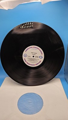 Armed Forces Radio & Television Service Foreigner Head Game & Karla Bonoff Rare!