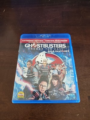 Ghostbusters: Answer The Call (Blu-ray, Extended & Theatrical Edition, 2016)