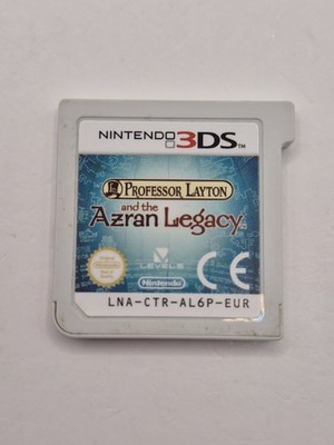 Professor Layton and the Azran Legacy 3DS nur Cartridge