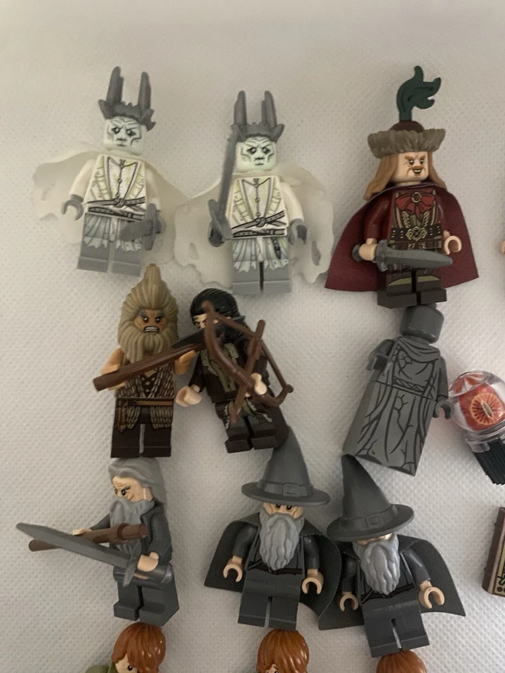 Lego Lord of the Rings Hobit LOTR Minifigure Lot 79014 79015 79013 79003 79010 - Image 2 of 4