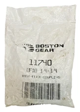 Boston Gear 11740 Bost-Flex Coupling BF10 3/4-3/4