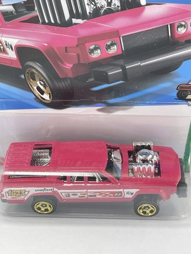 Hot Wheels 2025 Case E CRUISE BRUISER Pink HW Reverse Rake 1/5 NEW - Picture 4 of 10