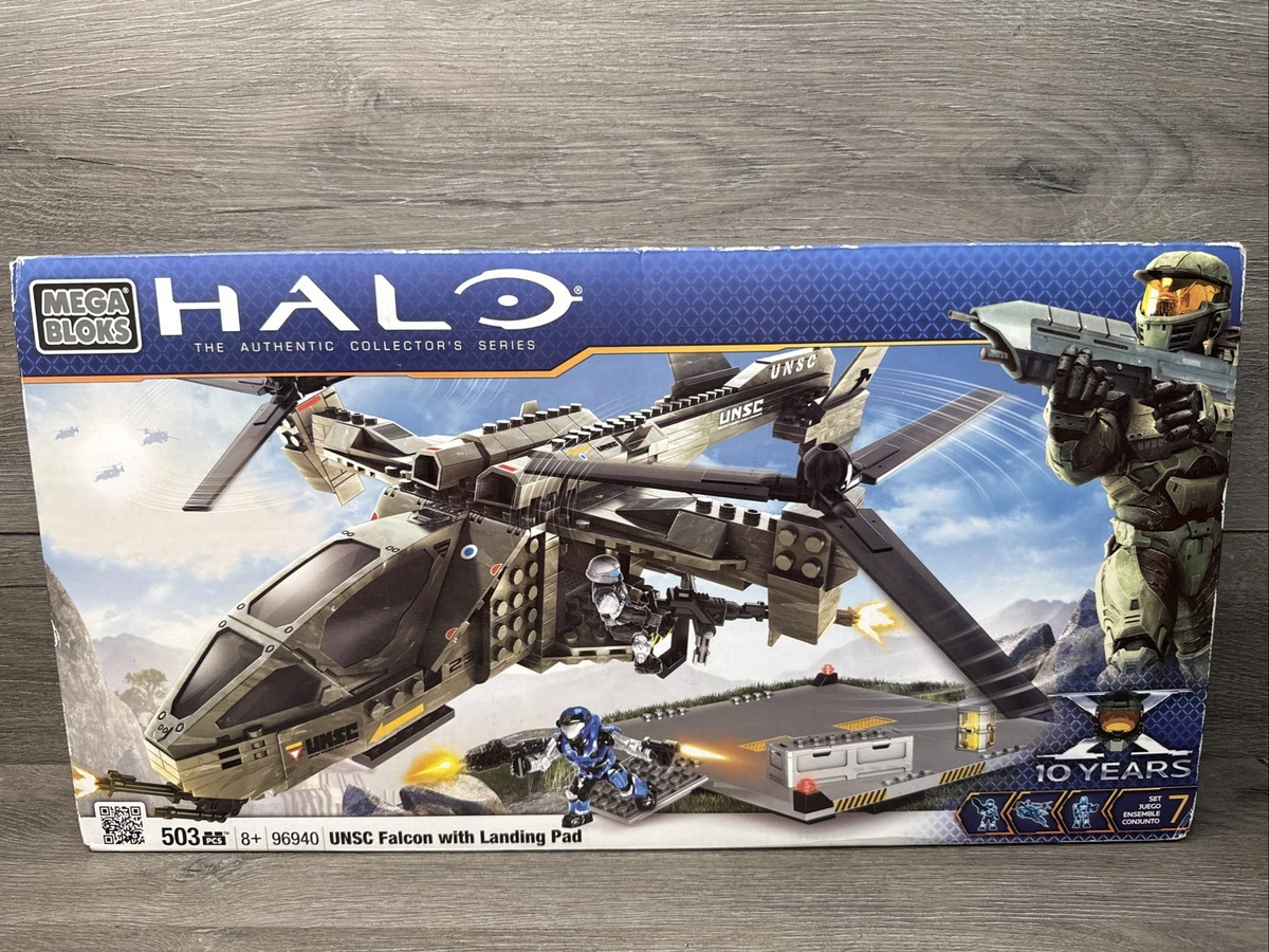 Halo Mega Bloks Falcon for sale | eBay