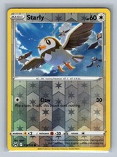Starly 110/159 Crown Zenith Reverse Holo Pokemon TCG Card NM 2023 CRZ SWSH