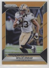 2016 Panini Prizm Orange Prizm 44/299 Willie Snead #151 kd0