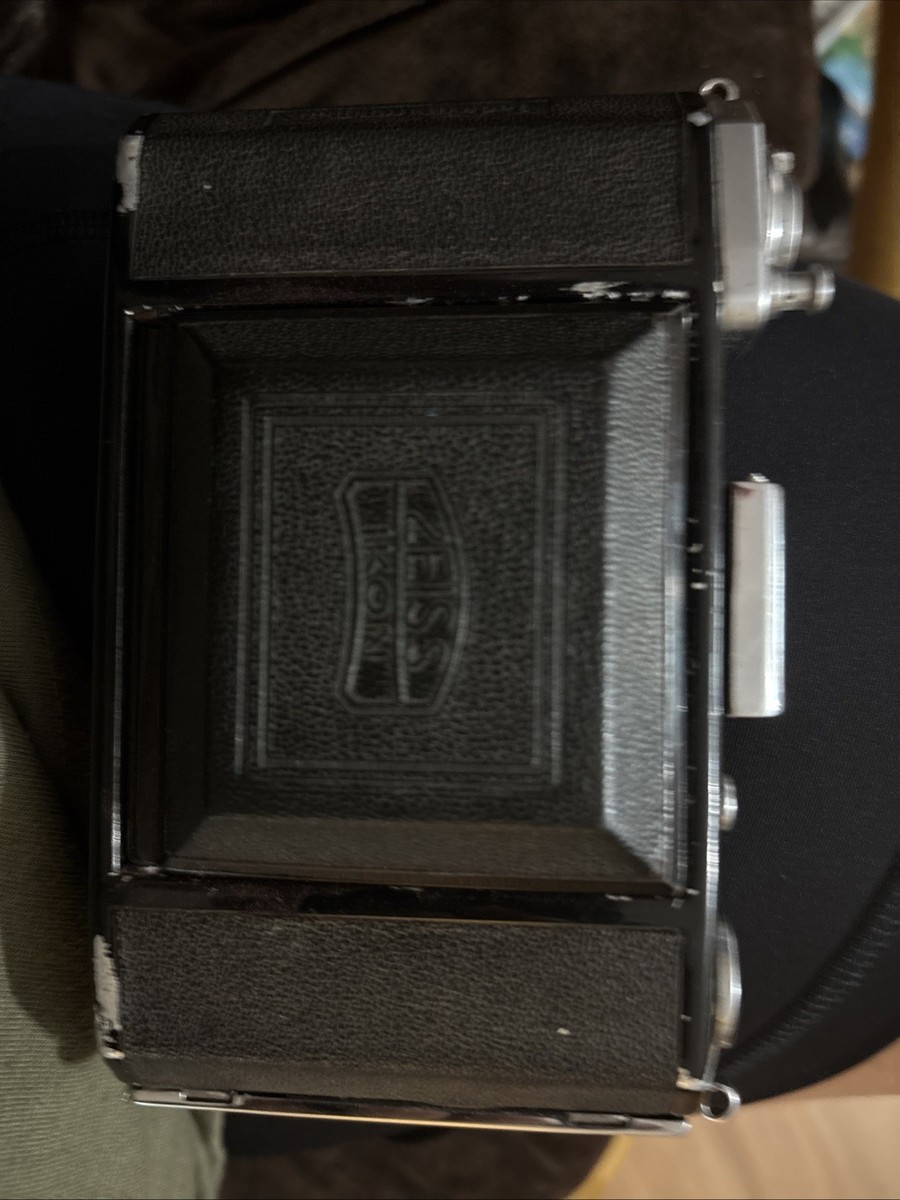 Vintage Zeiss Ikon Ikonta 521/16 Folding Camera Novar 7.5cm Lens w