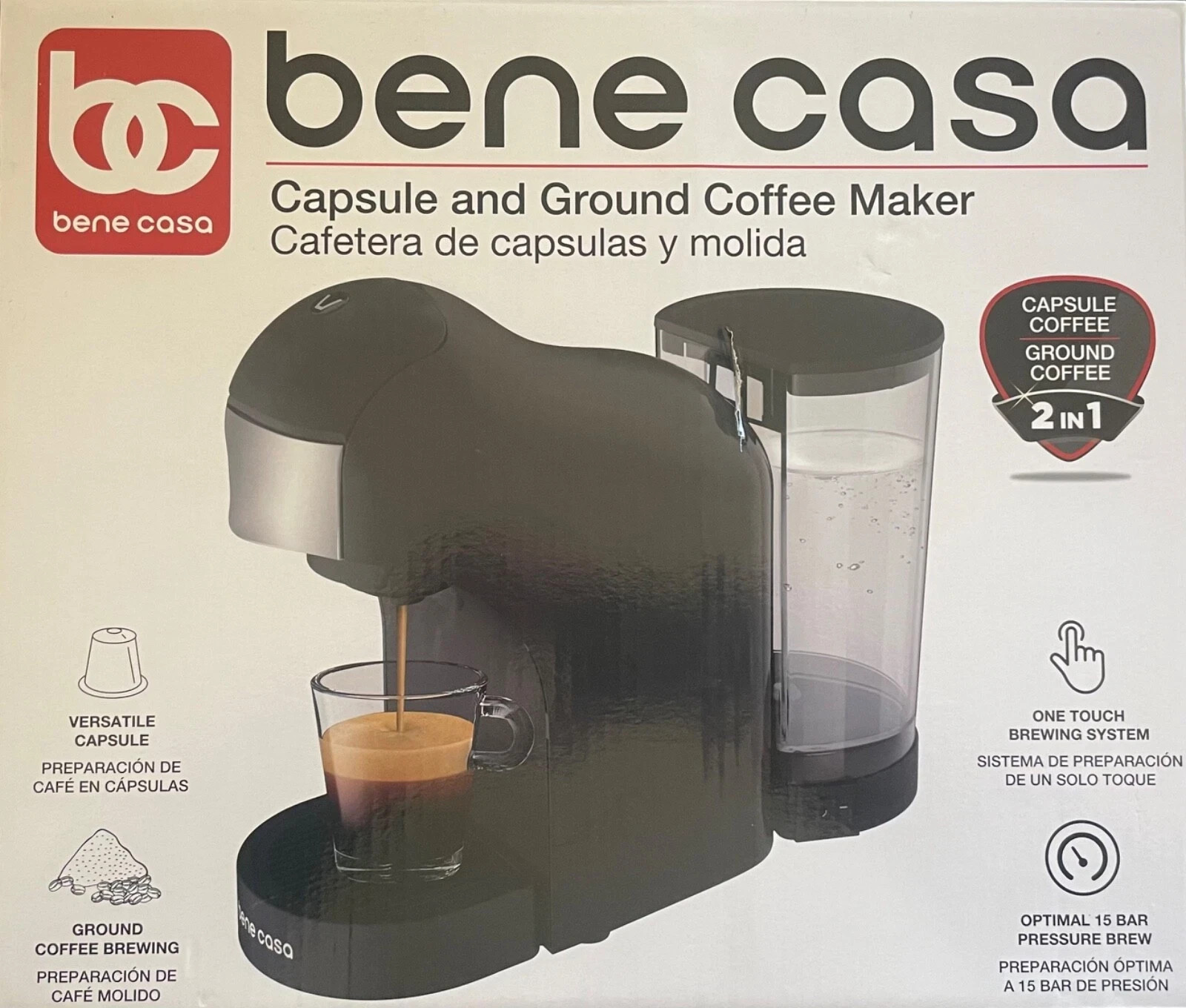 Black Bc-99737  Brand New