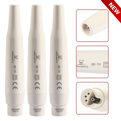 3 Pieza de Mano Ultrasonidos compatible Satelec DTE Scaler Tips Dental Dentale