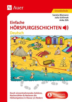 Einfache Hörspurgeschichten Deutsch Sandra Blomann (u. a.) Bundle E-Bundle 2021