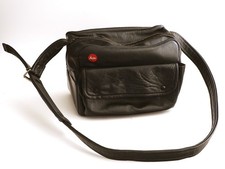 Original Leitz Schultertasche Fototasche in schwarz passend für Leica M