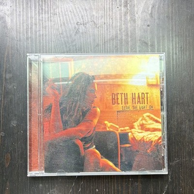 Beth Hart Leave the Light On CD Album Koch Records 2003 Rock