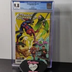 Marvel Comics Amazing Spider-Man #34 Variant Cover CGC 9.8 John Romita Jr.