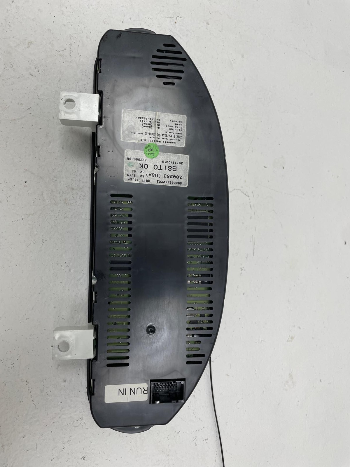 2007 - 2016 MASERATI GRANTURISMO OEM Front Speedometer Instrument Cluster Guage