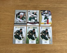 2022-23 MARCO ROSSI Rookie Lot (x6) Minnesota Wild Die Cut/ SP Top Rookies +++