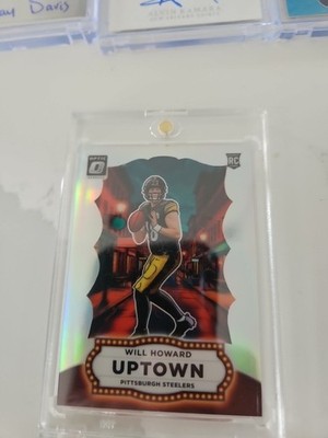 Panini 2025 Donruss Optic Football Will Howard Uptown RC #25 Steelers