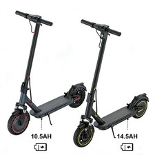 AOVOPRO Adult Electric Scooter, 500W Dual Shock Absorber Foldable E-SCOOTER
