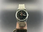 Vintage Seiko 5 Automatic Arabic Dial Japan Made Men's Wrist Watch, Day/Date