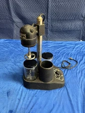 Vintage L&R Master Watch Cleaning Machine With Jars - Tested