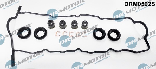 Dr.Motor Automotive DRM0592S Dichtungssatz, Zylinderkopfhaube For Toyota-image