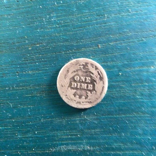 1904 Barber Dime 10C Circulated United States One Dime