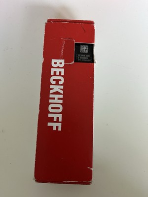 BECKHOFF  EP2008-0001 Ether Cat Compact Box, M8 EP2008-0001  OVP, NEU
