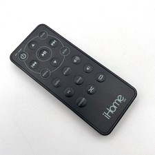 iHome iR9 Remote Control for iPod Alarm Clock Radio Docking Station Original OEM