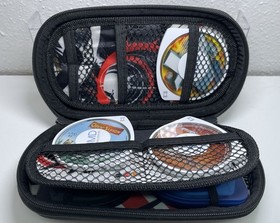 Sony PSP 1001 Portable Handheld Console - Black with 5 Disks