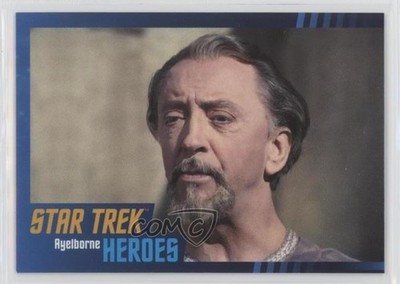 2020 Star Trek: The Original Series Archives and Inscriptions Ayelborne #109 a8x