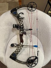 Mathews Creed XS RH 60# - 29 Full Setup