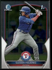 2023 Bowman #BCP-59 Gleider Figuereo Chrome Prospects