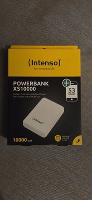 Intenso XS10000 Powerbank 10000 mAh LiPoWeiß Statusanzeige