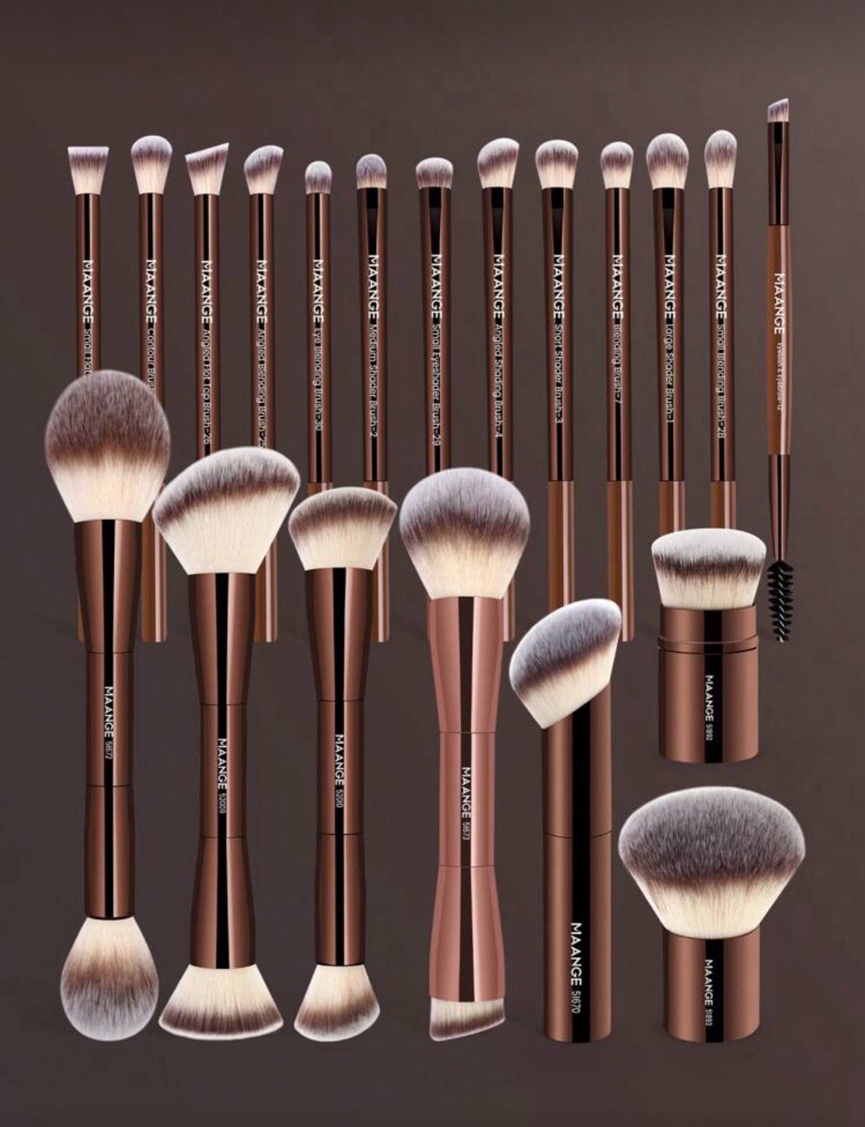 Makeup Brush Set