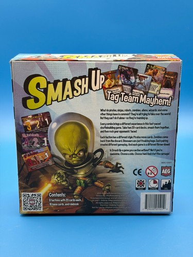 Alderac Entertainment Group AEG05501 Smash Up Card Game - Picture 4 of 4