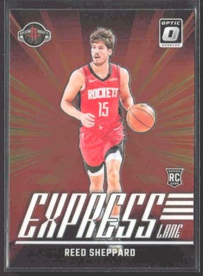 2024-25 Donruss Optic #16 Reed Sheppard Express Lane | eBay